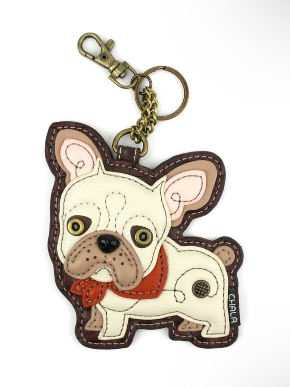Chala Frenchie Bag Charm/Coin Purse